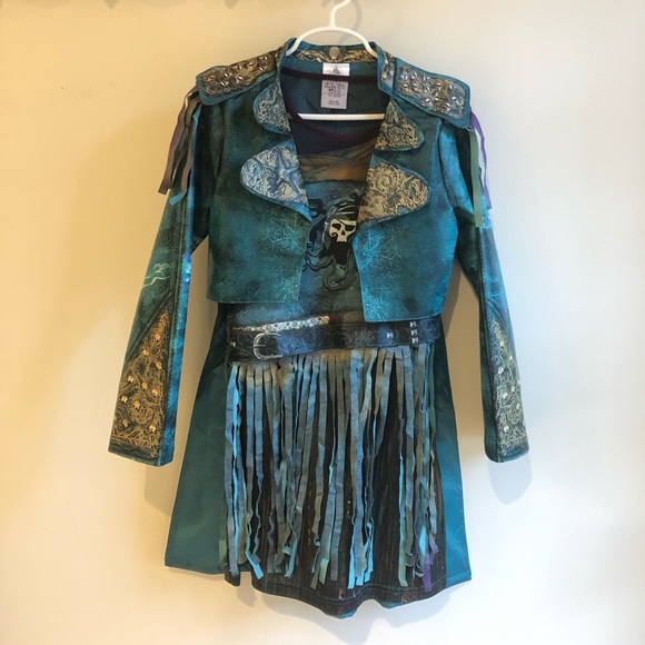 SPECIAL OFFER DISNEY FROZEN FEVER ANNA DELUXE SNOW QUEEN FANCY DRESS COSTUME 7//8